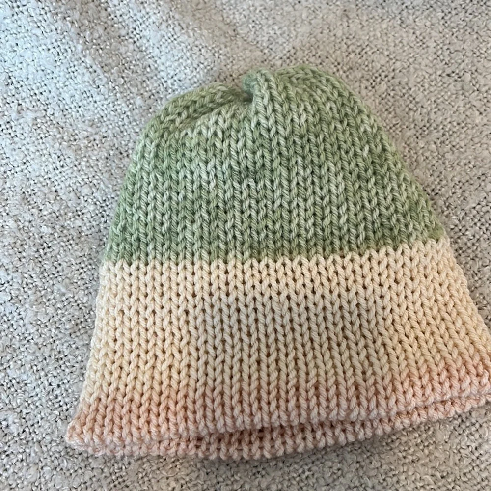 Handmade Knit Baby Beanies